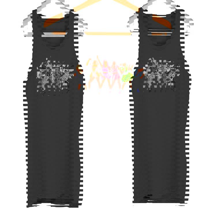 シックス・クイーンズ ミュージカル劇場 劇場 ミュージカル タンクトップ