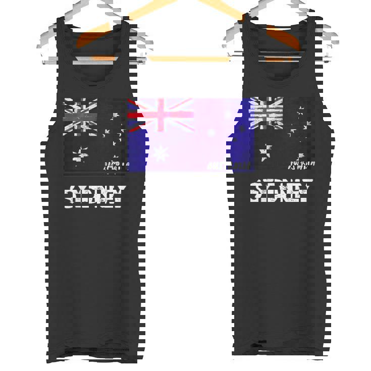 シドニー オーストラリア国旗ジャージ タンクトップ