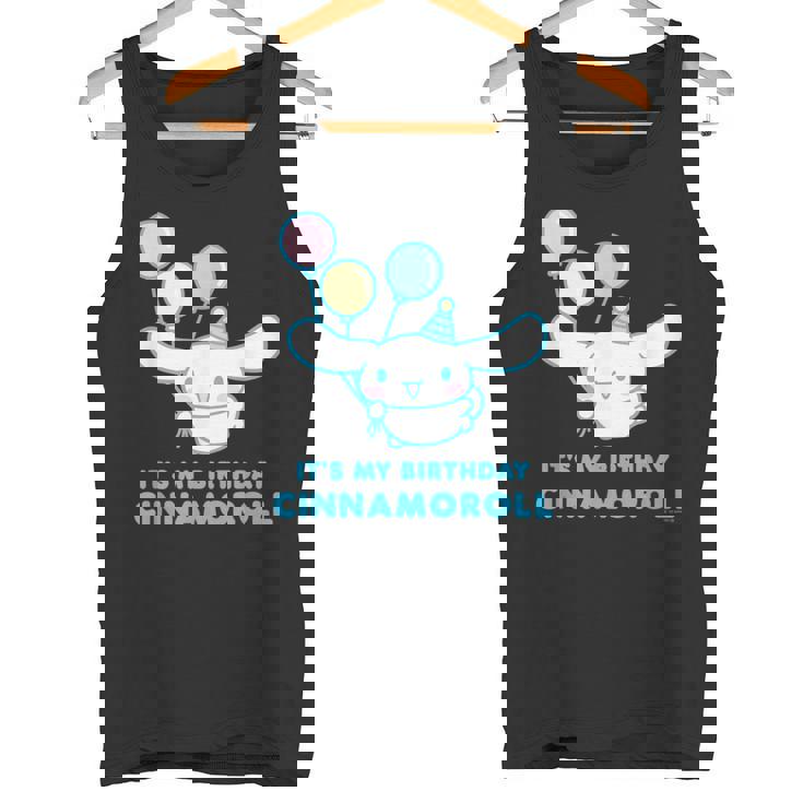 シナモロール It's My Birthday タンクトップ