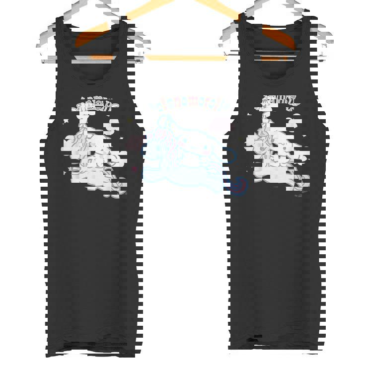 シナモロール ユニコーン ダークカラー タンクトップ