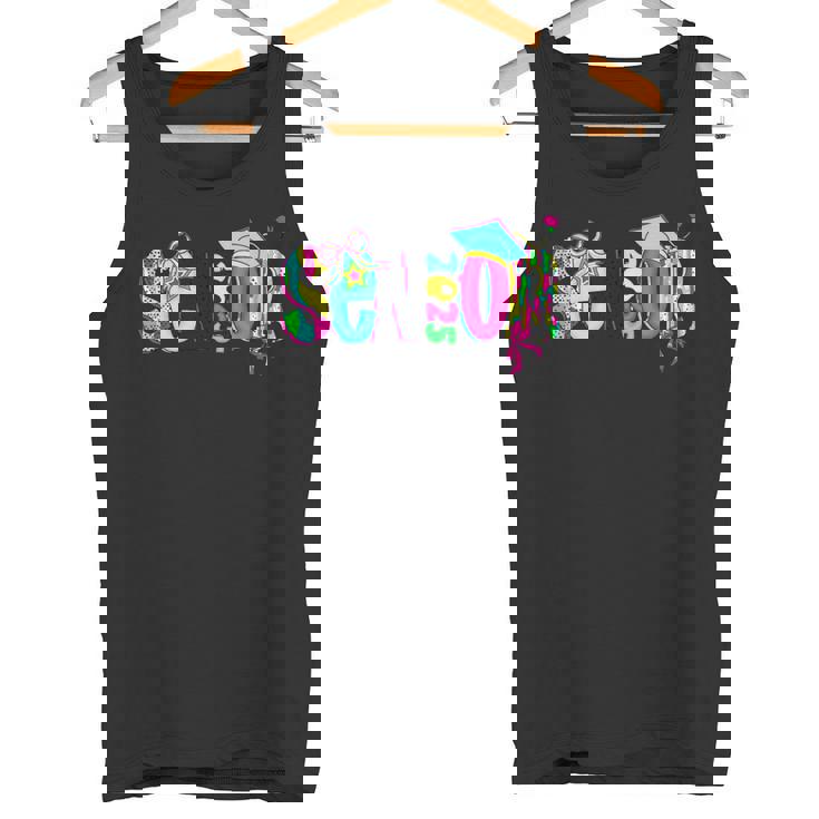 シニア 2025 タンクトップ