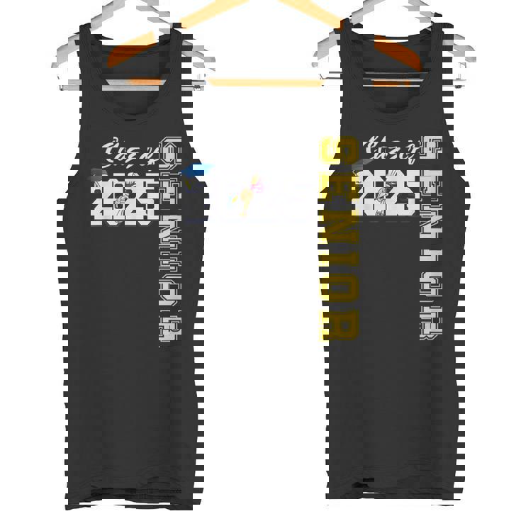 シニア 2025年 2025年クラス シニア 2025年卒業 タンクトップ