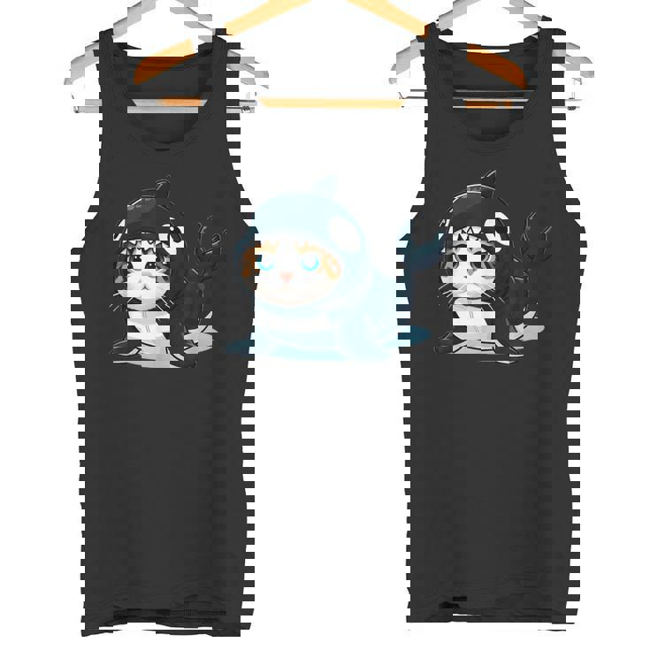 シャチの猫 コスチューム タンクトップ