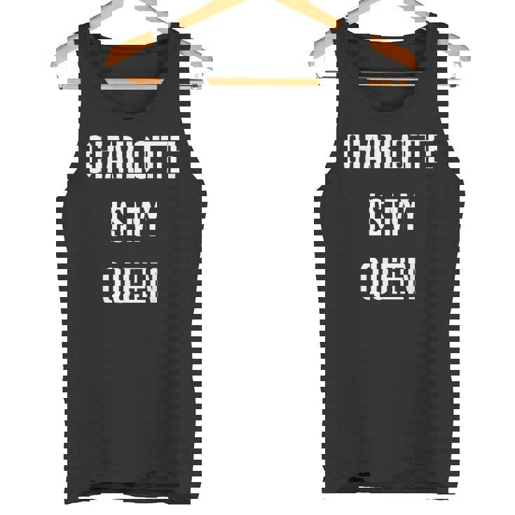 シャーロット・イズ・マイ・クイーン タンクトップ