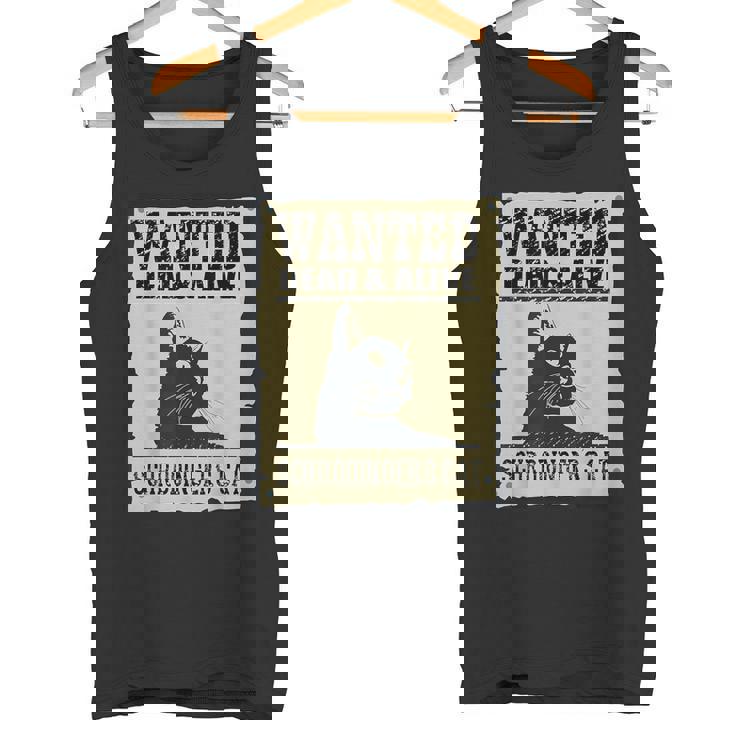 シュレディンガーキャット タンクトップ