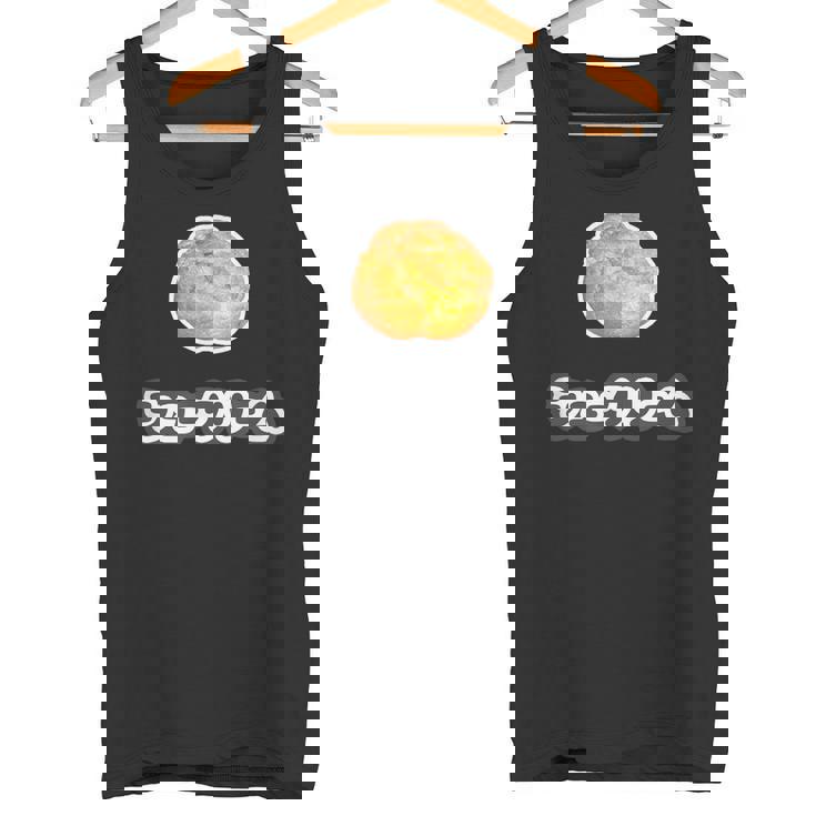 シュークリーム『スイーツ ポップ』お菓子 写真 おやつ 面白い かわいい タンクトップ