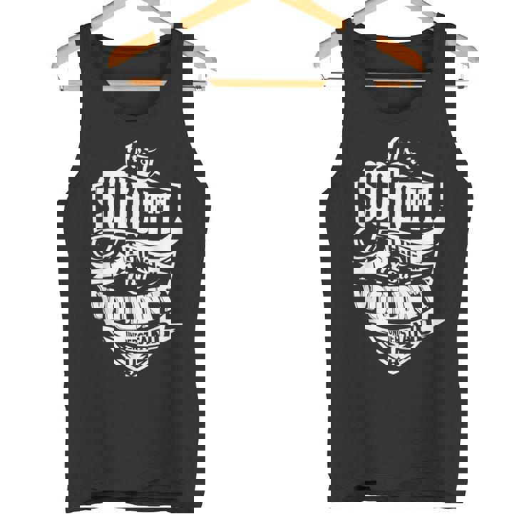 ショットならではのギフト タンクトップ