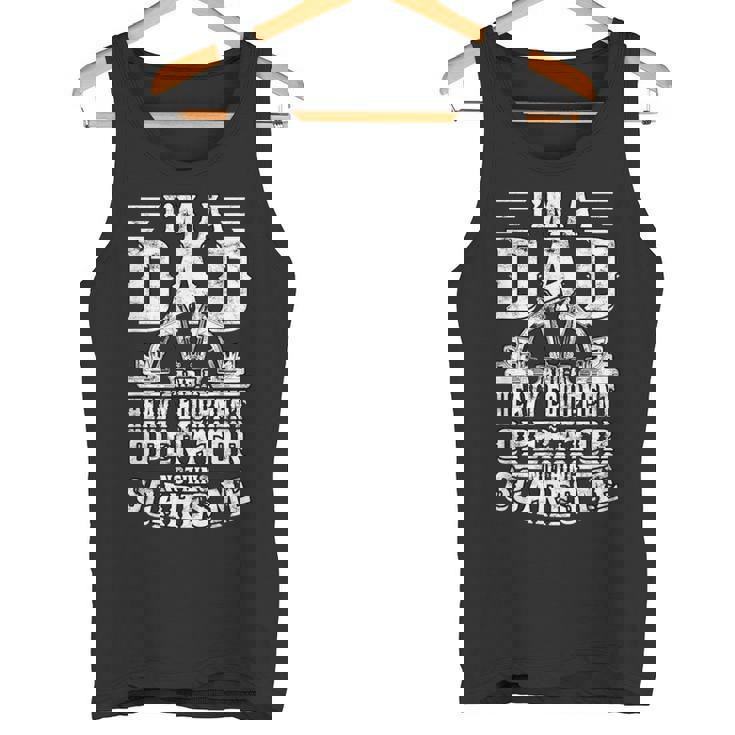 ショベルオペレーター 重機オペレーター タンクトップ