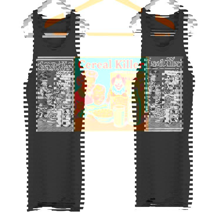 シリアル シリアル キラー 音声しゃれ ホラー コア ミッドセンチュリー タンクトップ
