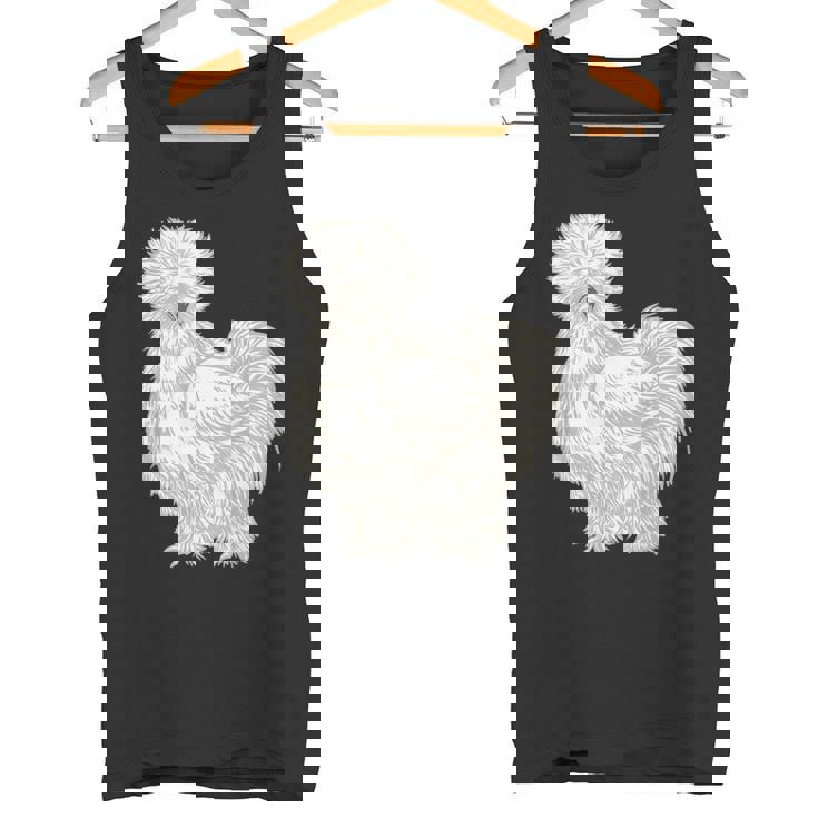 シルク・ヘン タンクトップ