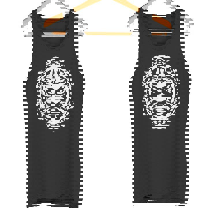 シンボル ハカ マスク カルチャー マオリ族 ニュージーランド タンクトップ