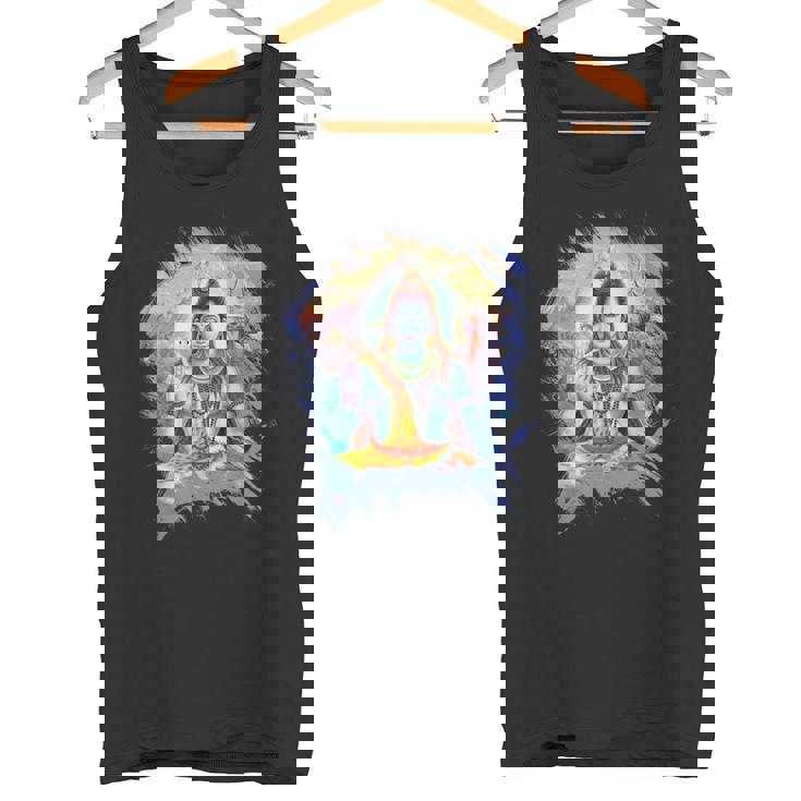 シヴァ ヒンズー教の神 タンクトップ
