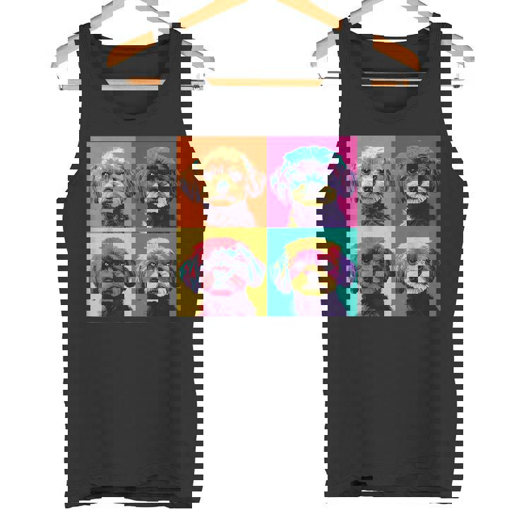 シーズーアートデザイン タンクトップ