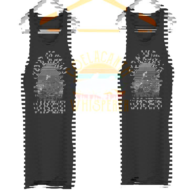 シーラカンスささやき、シーラカンス。 タンクトップ