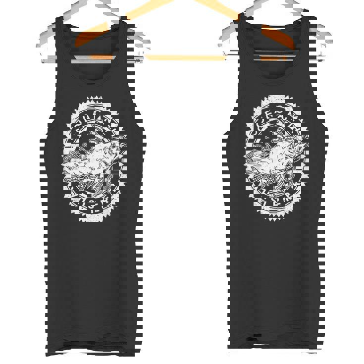 シーラカンス魚類古生物学者生物学者科学者動物園飼育員 タンクトップ