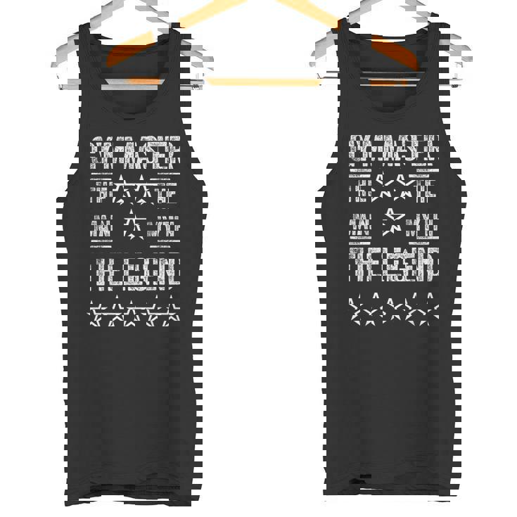 ジムマスターザマンザミスザレジェンド タンクトップ