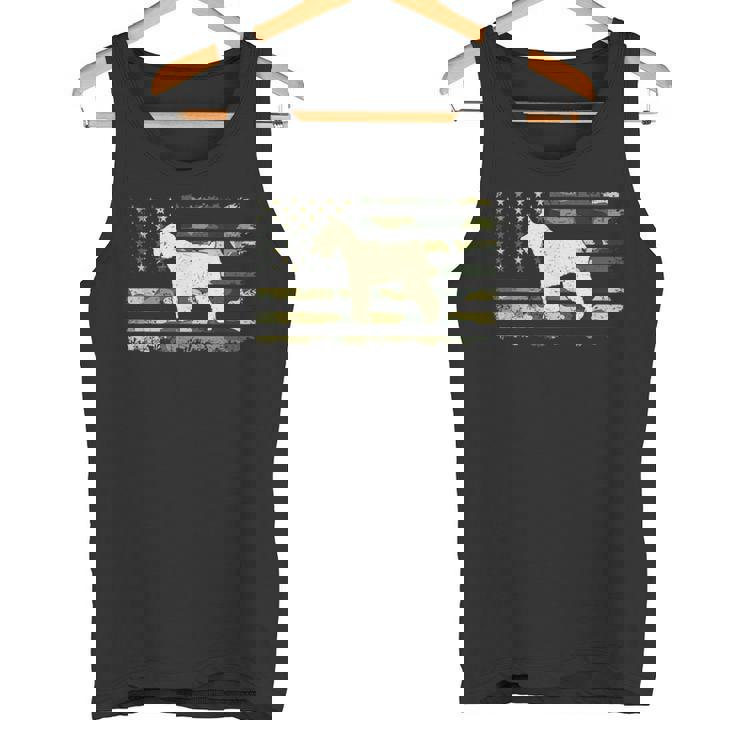 ジャイアントシュナウザーシャツ 迷彩シャツ アメリカ国旗 タンクトップ