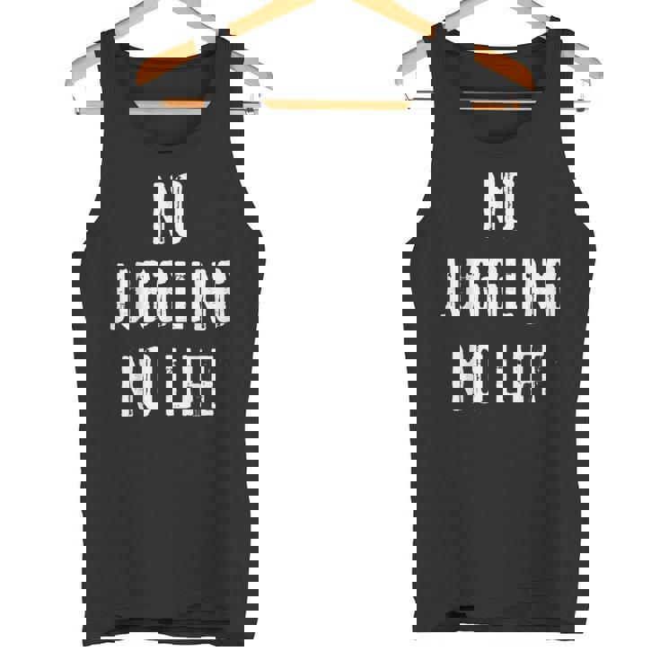 ジャグリングジャグラー タンクトップ