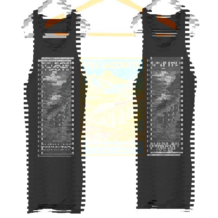 ジャコバイト蒸気レールトレイン タンクトップ