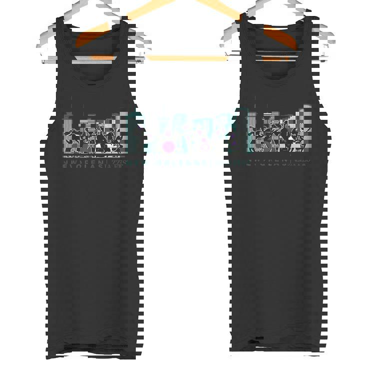 ジャズミュージック ニューオーリンズフェスト ジャズフェスティバル お土産 タンクトップ