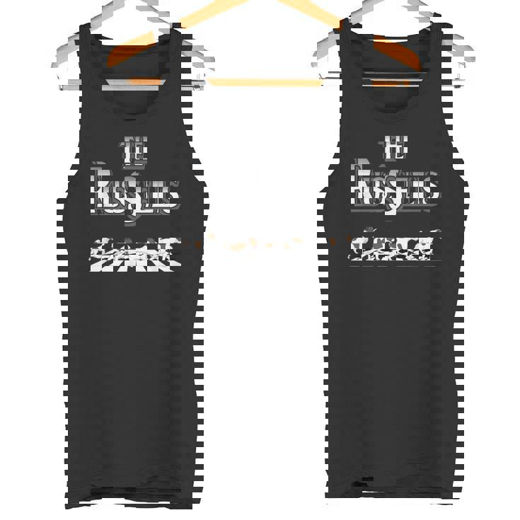 ジャックラッセルズ ファニージャックラッセルテリア Jrt ドッグドッグ タンクトップ