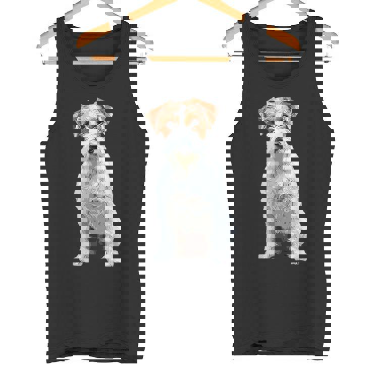 ジャックラッセルテリア ラフコート タンクトップ