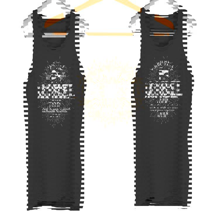 ジャック・ラッセル・テリア犬の恋人のための タンクトップ