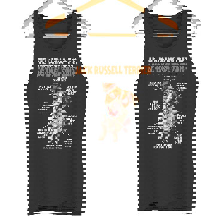 ジャック・ラッセル・テリア犬の飼い主 T Walk Dogs タンクトップ