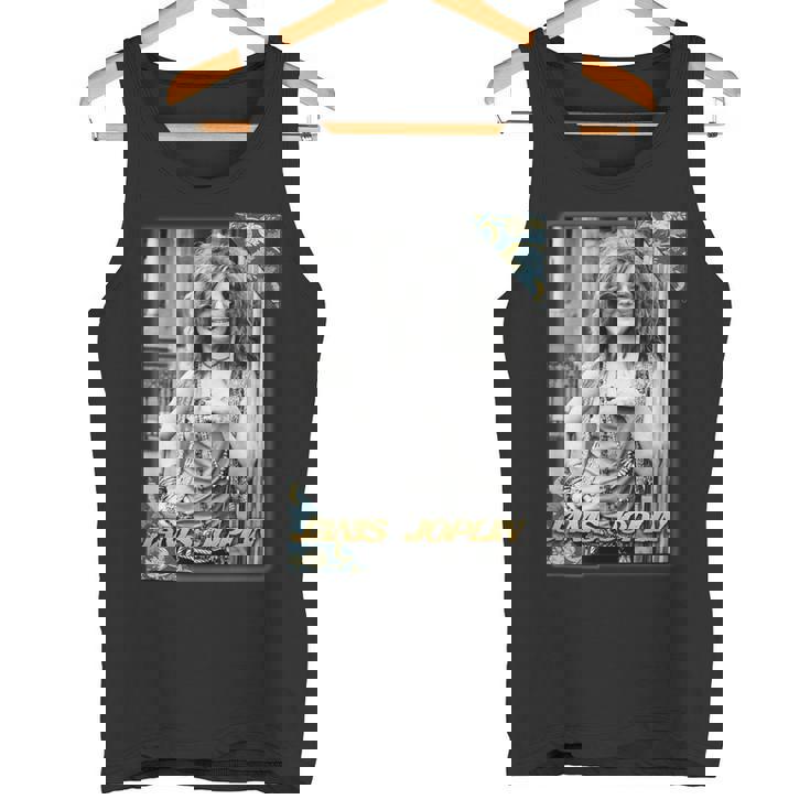 ジャニスジョプリン_002 タンクトップ