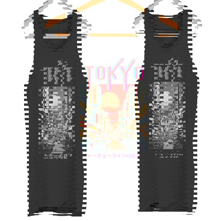 ジャパニーズストリート タンクトップ