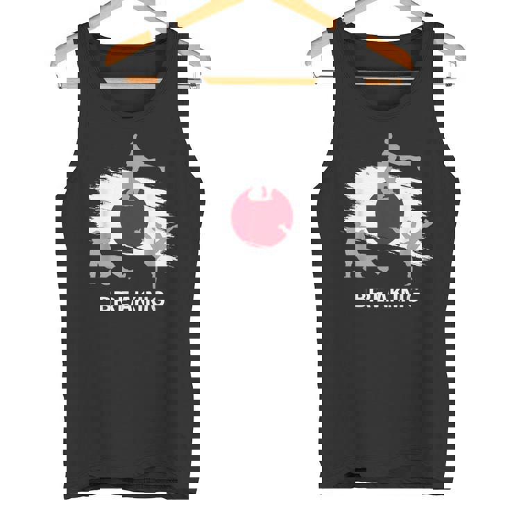 ジャパンブレイクダンスシャツ ジャパンサマーブレイキング2024 タンクトップ