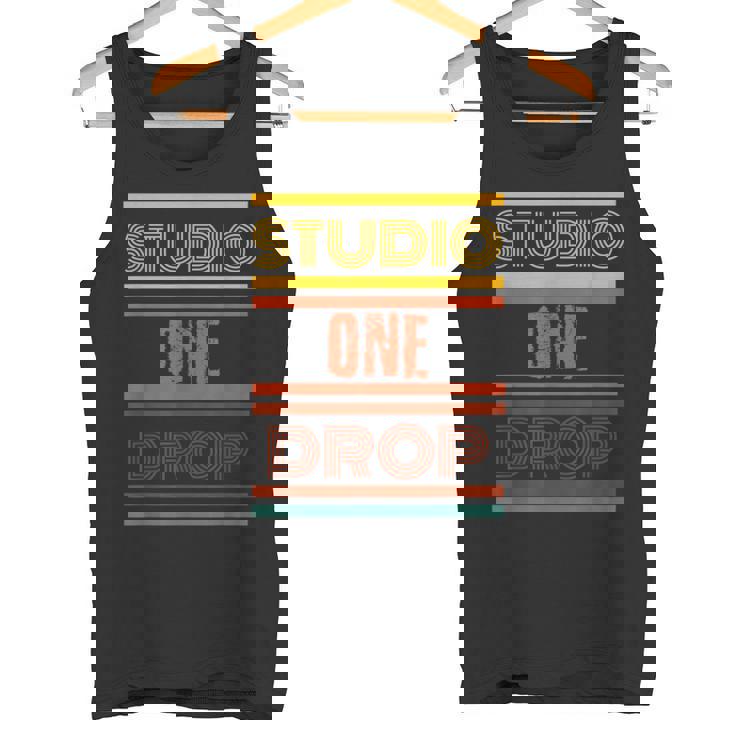 ジャマイカ T レゲエ 音楽スタジオ ワンドロップ ジャマイカ お土産 タンクトップ