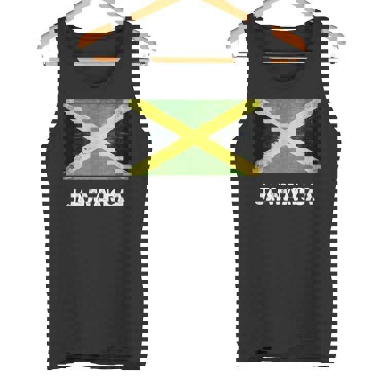 ジャマイカ ジャマイカ国旗 タンクトップ