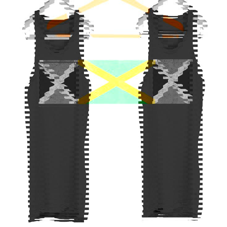 ジャマイカ国旗グラフィック メンズ レディース キッズ タンクトップ