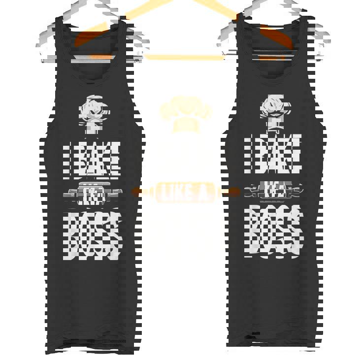 ジュニアベーキング競技者 ヤングシェフ ベーキングコンペティションチャンピオン タンクトップ