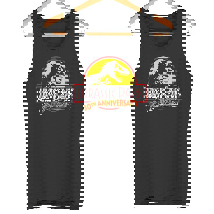 ジュラシックパーク 30Th Annviersary 公式ライセンス商品。 タンクトップ