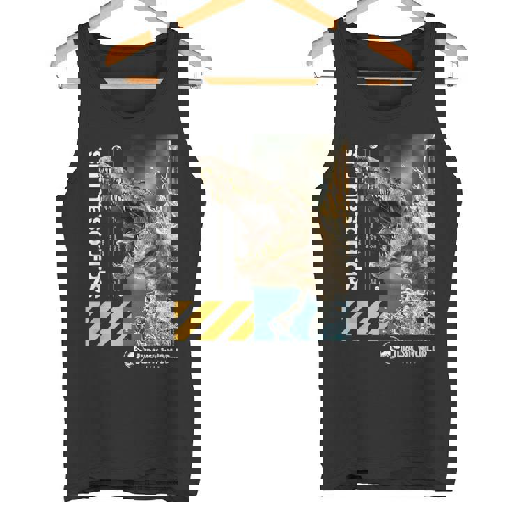 ジュラシックワールド 再生スピノサウルス タンクトップ