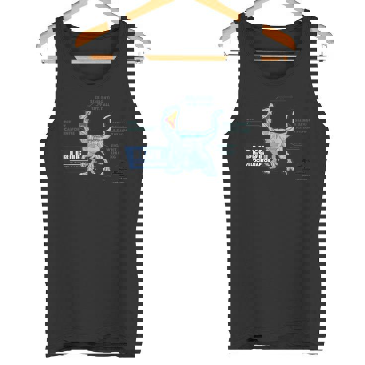 ジュラシック・ワールド Blueize タンクトップ