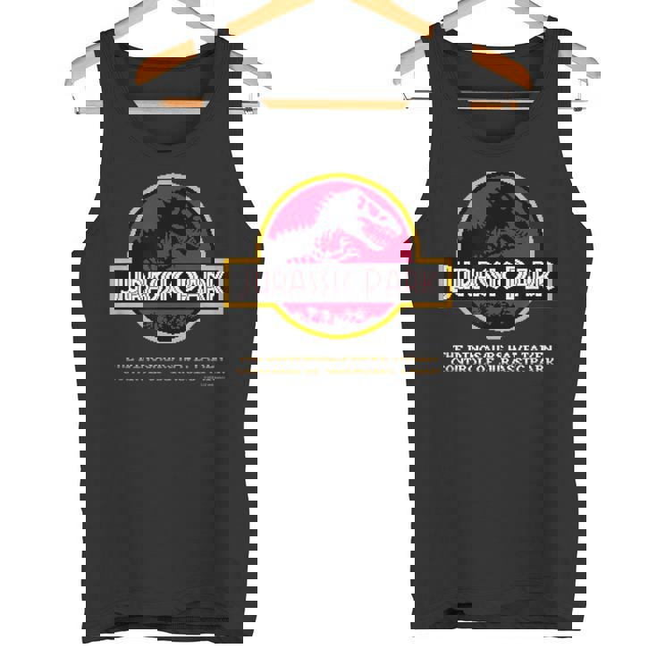 ジュラシック・ワールド Jurassic Parkpixel タンクトップ