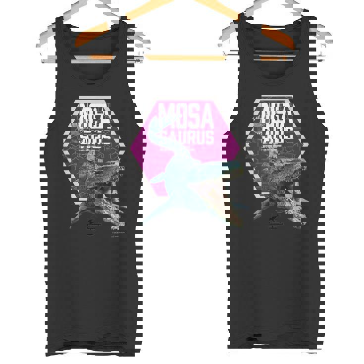 ジュラシック・ワールド Mosasaurus Data タンクトップ