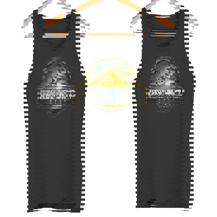 ジュラシック・ワールド リバース ムービーロゴ タンクトップ