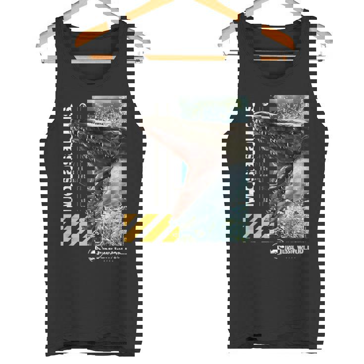 ジュラシック・ワールド再生モササウルス タンクトップ