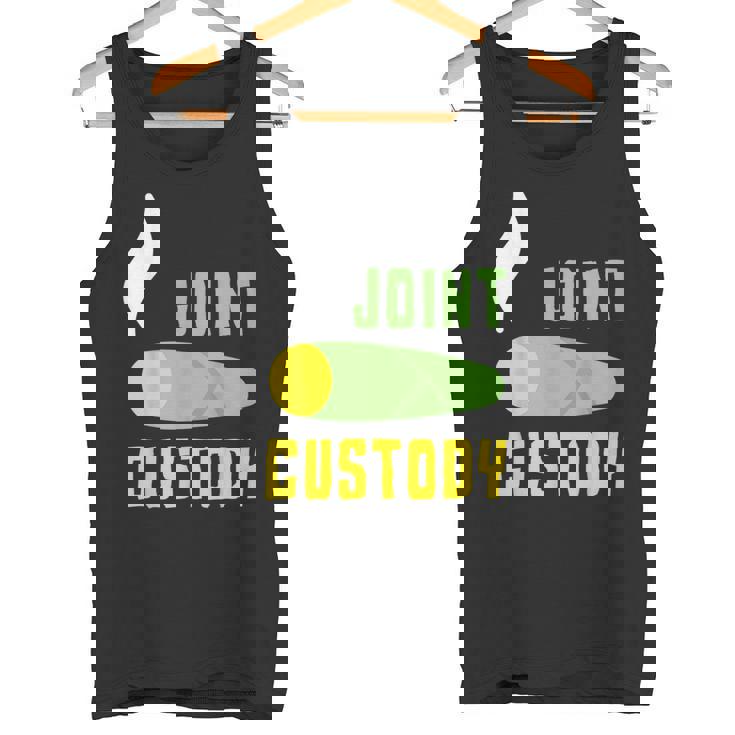 ジョイントカストディ マリファナウィード タンクトップ