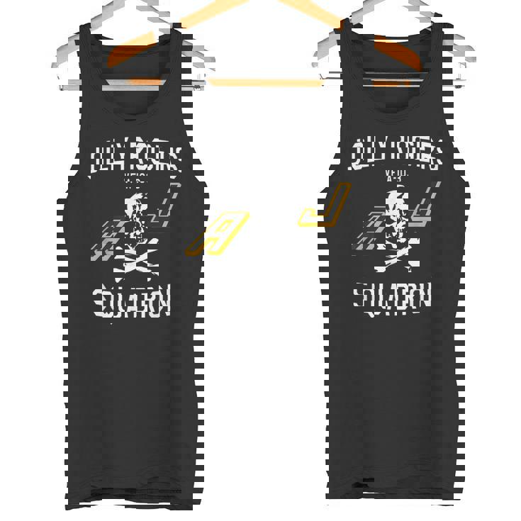 ジョリーロジャース ストライクファイター スクアドロンfa-103 デザイン タンクトップ