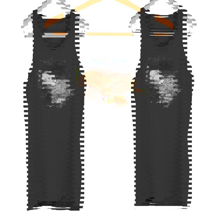 ジョン・エバレット・ミレイスのオフィーリア・グランジ タンクトップ