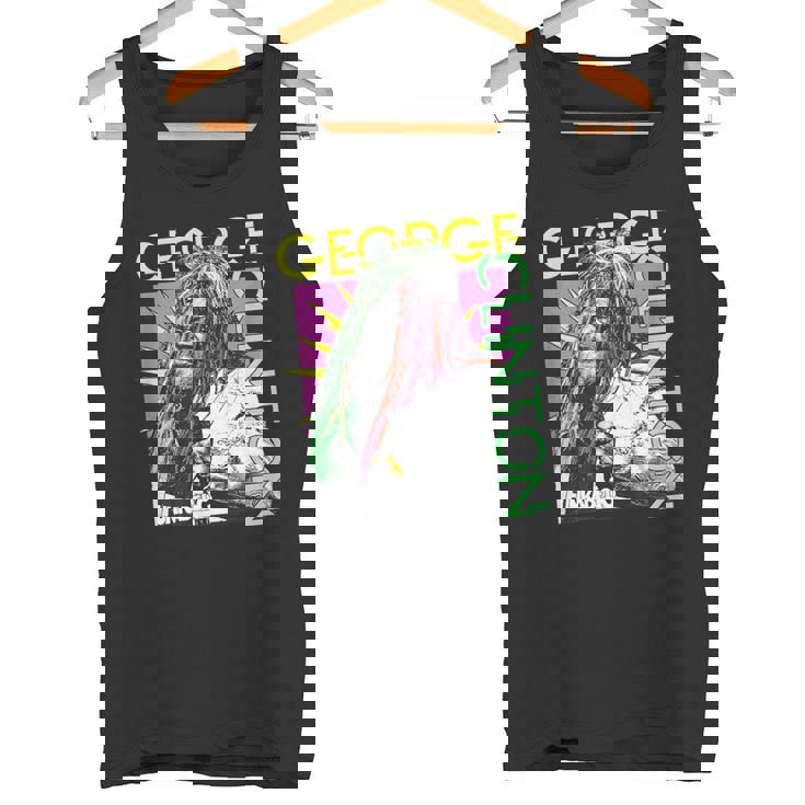 ジョージ・クリントン ファンカデリック コミック バースト タンクトップ