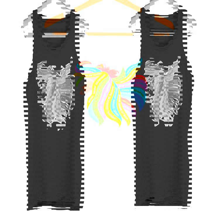 ジョージ・クリントン レインボーヘア タンクトップ