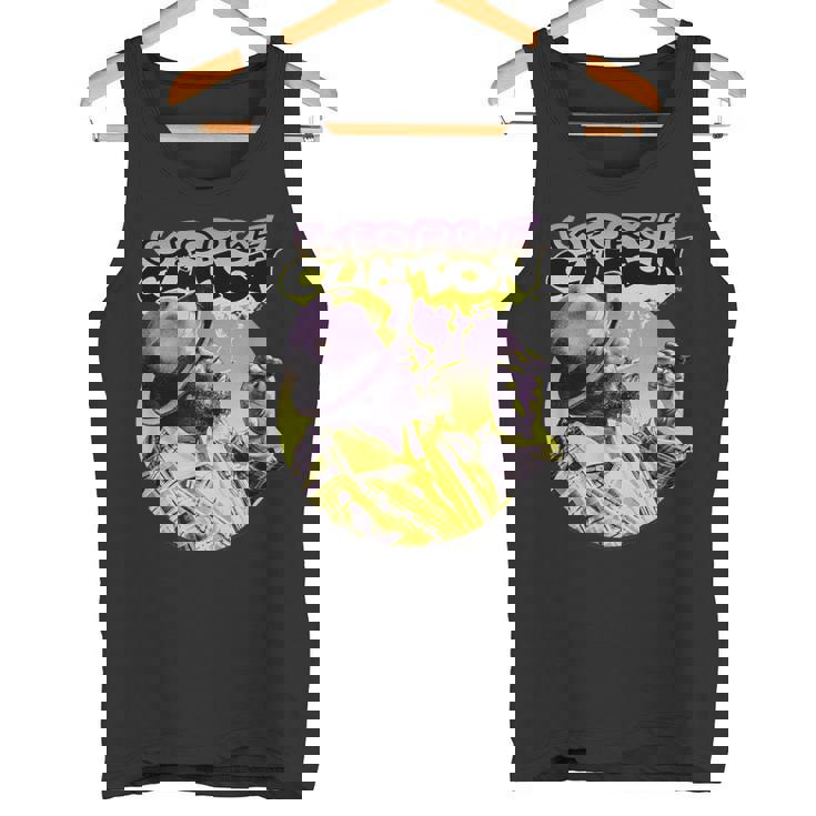 ジョージ・クリントンの煙の写真 タンクトップ