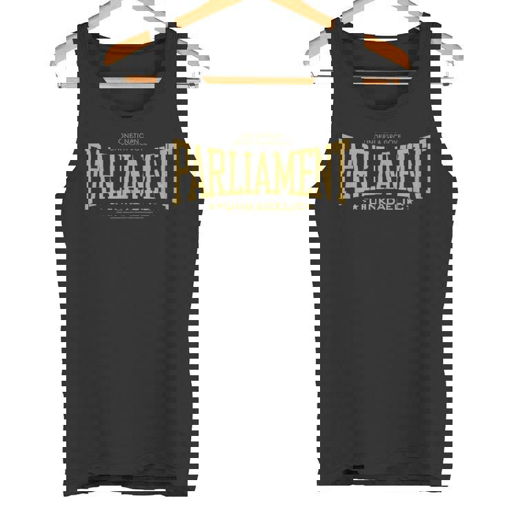 ジョージ・クリントン議会 ファンカデリック エバーラスティング Pfunk ロゴ タンクトップ