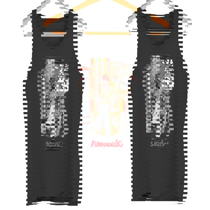 ジョージ・クリントン議会 ファンカデリック ジャムおじさんはあなたを望んでいます タンクトップ